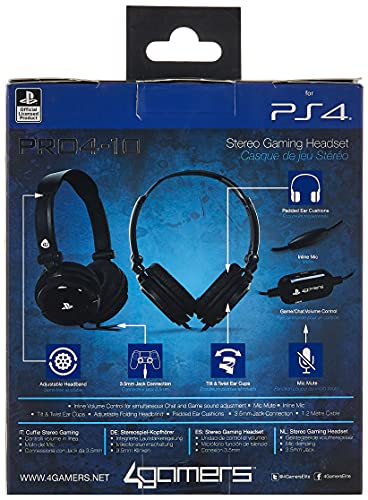 Ardistel - Stereo Gaming Headset (PS4, PS Vita)