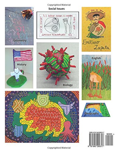 Art at the Heart - Exploring Core Content Through Art: Economy Black & White Edition