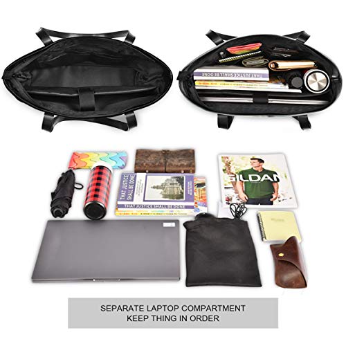 Art Steam Train Handbag Tote Casual Outdoor Computer Bag Fashion Large Capacity