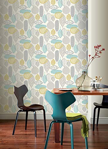 Arthouse 902302 Wallpaper, Teal, 10,05 x 0,53 m