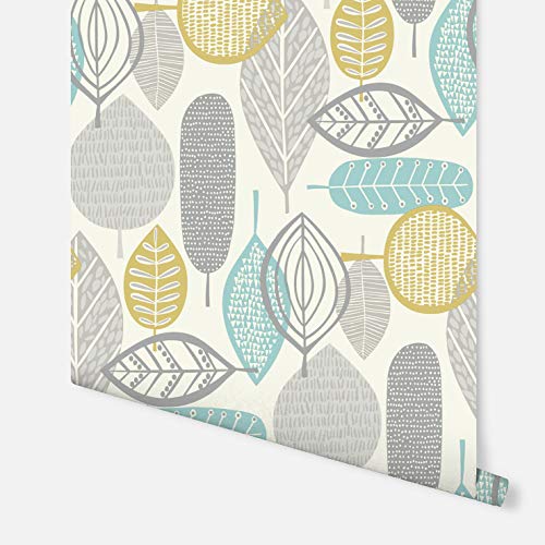 Arthouse 902302 Wallpaper, Teal, 10,05 x 0,53 m