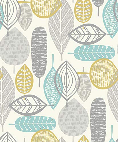 Arthouse 902302 Wallpaper, Teal, 10,05 x 0,53 m