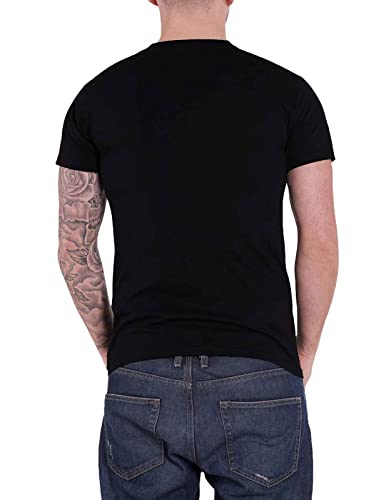 Asking Alexandria T Shirt Devour Band Logo Nuevo Oficial De Los Hombres Size XL