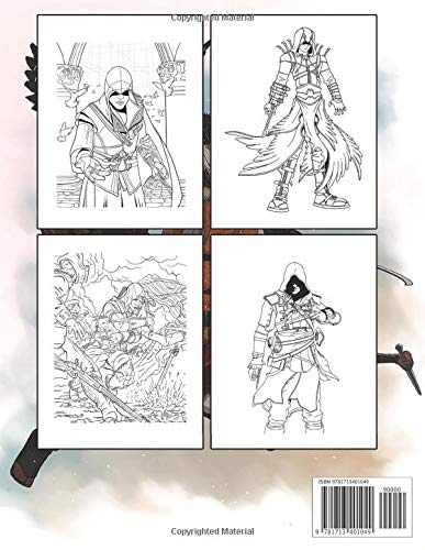 Assassin's Creed Coloring Book