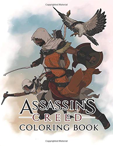 Assassin's Creed Coloring Book