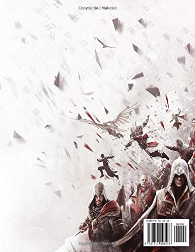 Assassin's Creed Colouring Book
