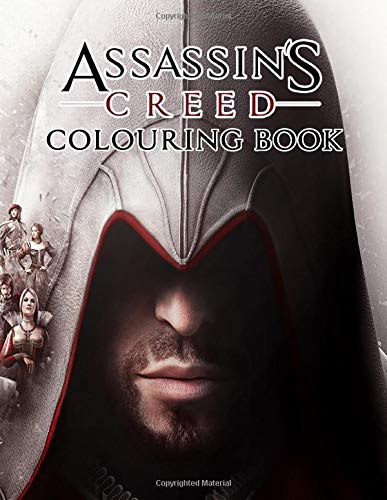 Assassin's Creed Colouring Book