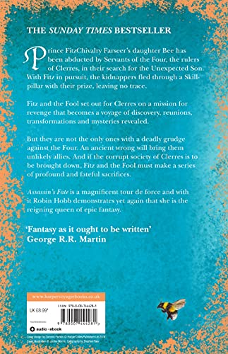 Assassin’s Fate: Book 3 (Fitz and the Fool)