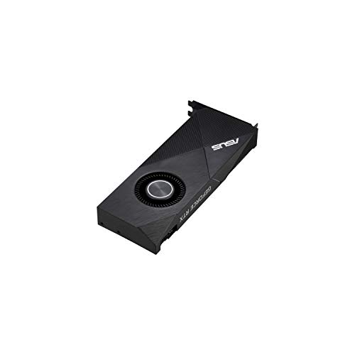 ASUS TURBO-RTX2060-6G - Tarjeta gráfica (NVIDIA GeForce RTX 2060, 6 GB, GDDR6, 192 bit, 7680 x 4320 Pixeles)