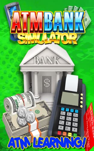 ATM & Bank Teller Learning Games - Kids Credit Card, Money & Cash Games FREE