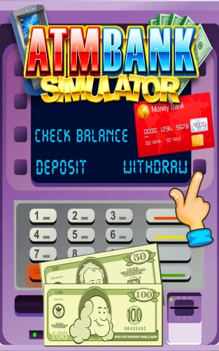 ATM & Bank Teller Learning Games - Kids Credit Card, Money & Cash Games FREE