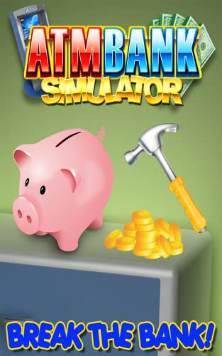 ATM & Bank Teller Learning Games - Kids Credit Card, Money & Cash Games FREE
