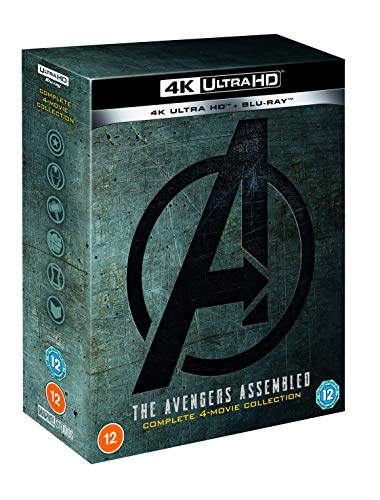 Avengers 1-4 [Blu-ray]