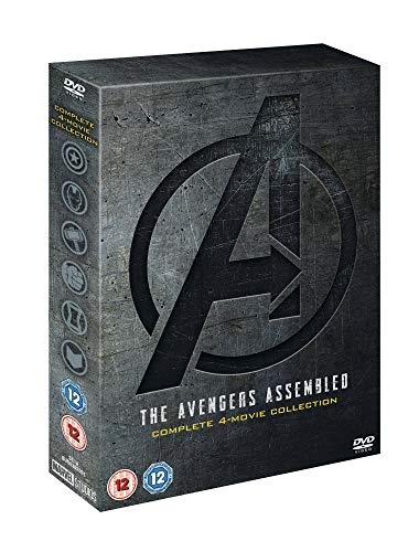 Avengers 1-4 Boxset [Italia] [DVD]