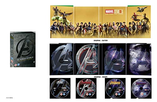 Avengers 1-4 Boxset [Italia] [DVD]