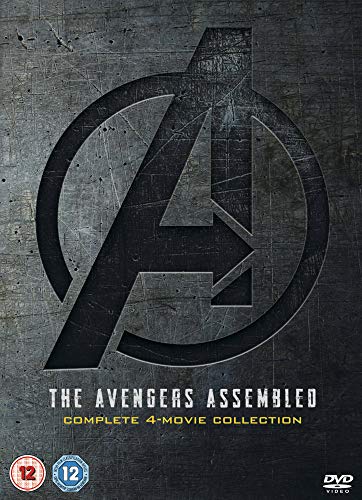 Avengers 1-4 Boxset [Italia] [DVD]