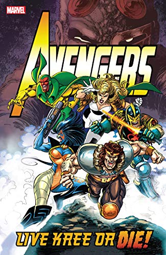 Avengers: Live Kree Or Die (English Edition)