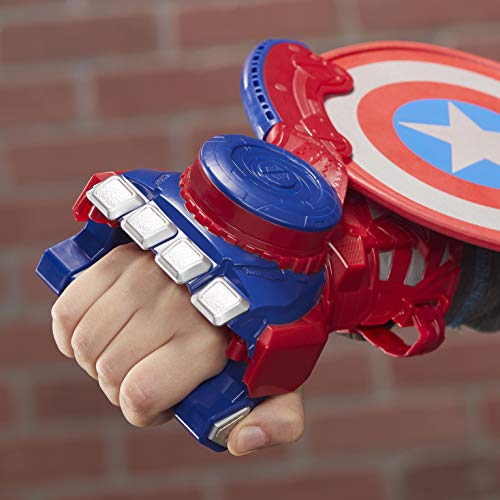 Avengers Power Moves Capitán América (Hasbro E7375EU4)