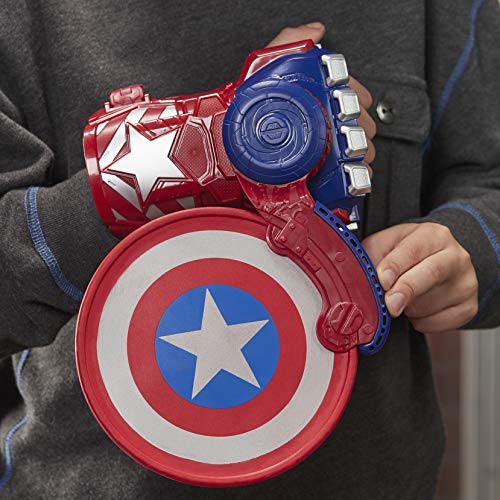 Avengers Power Moves Capitán América (Hasbro E7375EU4)