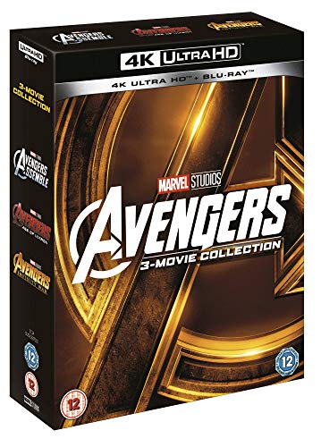 Avengers UHD Triple pack [Blu-ray]