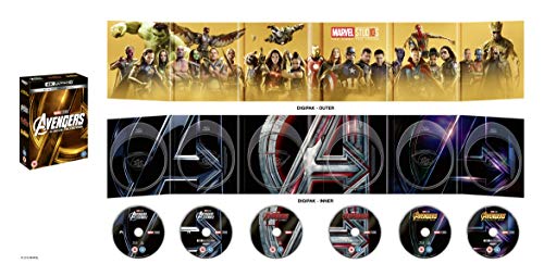 Avengers UHD Triple pack [Blu-ray]