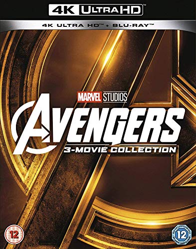 Avengers UHD Triple pack [Blu-ray]