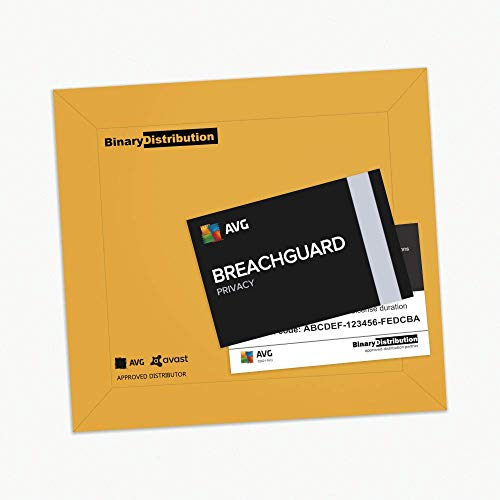 AVG Breach Guard 2022, 1 PC 1 Year, Privacy+Data Protection [Windows] [Licence]