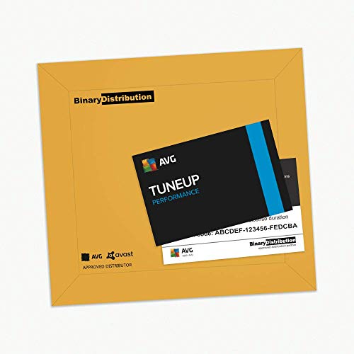 AVG PC TuneUp 2022, 3 PC 2 Year, Cleaner+Update+Maintenance+Speed Up [Windows] [Licence]