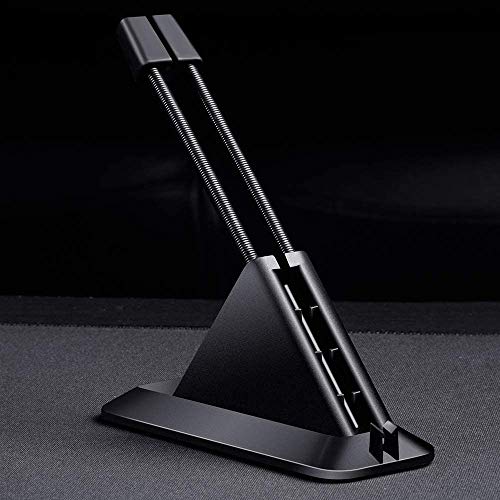 AX Gaming Mouse Cable Management V2, Dispositivo Mouse Bungee V2 para Juego Esports FPS (Negro)