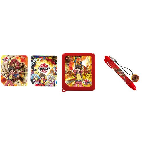 Bakugan AWG80839 - Set Pyrus: DSi / DS Lite (Funda + Stylus) [Importado de Alemania]