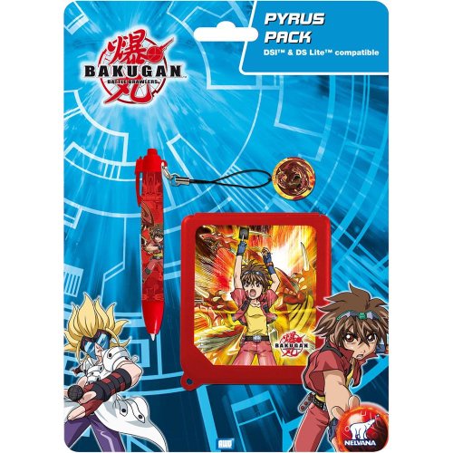 Bakugan AWG80839 - Set Pyrus: DSi / DS Lite (Funda + Stylus) [Importado de Alemania]