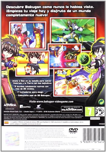 Bakugan PS2