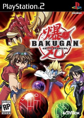 Bakugan PS2