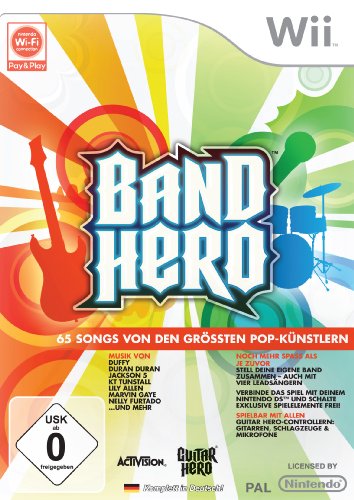 Band Hero [Importación alemana]