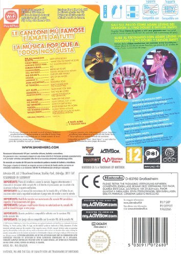 Band Hero [Importación italiana]