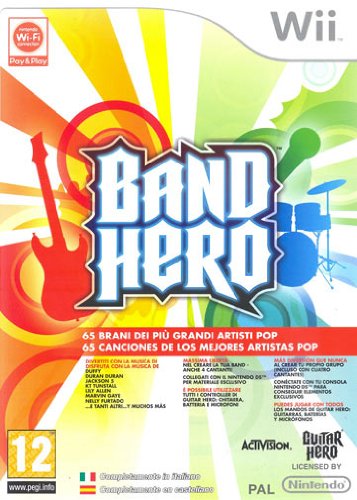 Band Hero [Importación italiana]