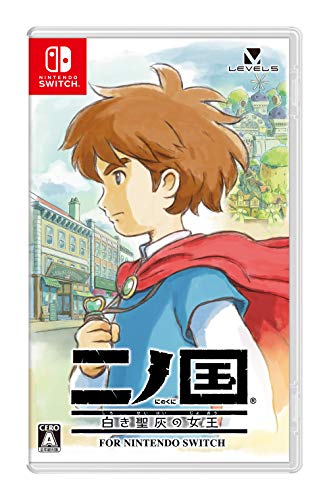 BANDAI NAMCO NI NO KUNI WRATH OF THE WHITE WITCH FOR NINTENDO SWITCH REGION FREE JAPANESE VERSION [video game]
