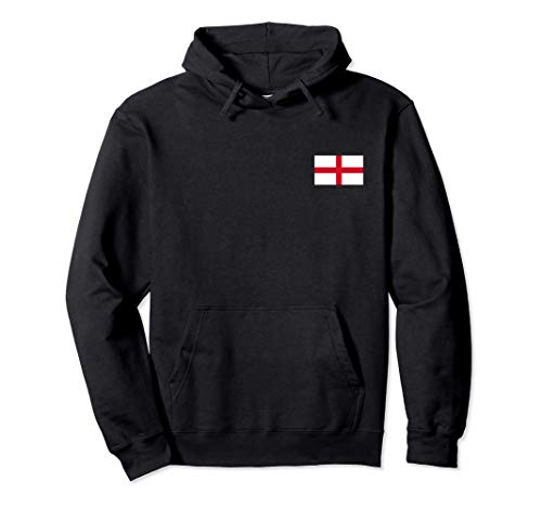 Bandera Inglesa Inglaterra UK England Flag Hombre Mujer Sudadera con Capucha