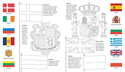 Banderas del mundo (Libro y puzle)