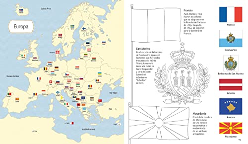 Banderas del mundo (Libro y puzle)