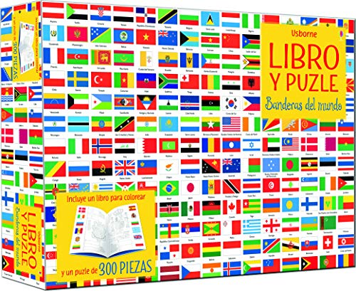 Banderas del mundo (Libro y puzle)