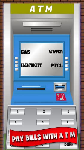 Bank ATM Machine Simulator Learning Game