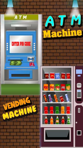 Bank ATM Machine Simulator Learning Game