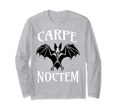 Bate Skull Nu Goth Estilo Bruja Estética Manga Larga