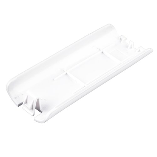 Batería Carcasa Tapa Blanca Para Nintendo Wii Consola Mando inalámbrico wirelss