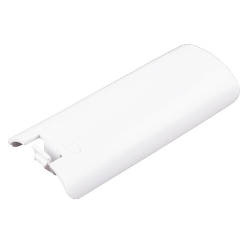 Batería Carcasa Tapa Blanca Para Nintendo Wii Consola Mando inalámbrico wirelss