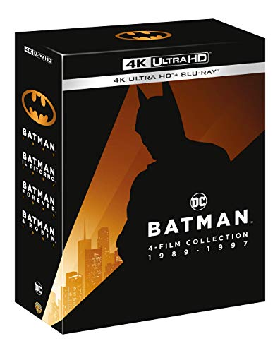 Batman Anthology 4 Film Collection (4K Ultra Hd + Blu-Ray) [Italia] [Blu-ray]