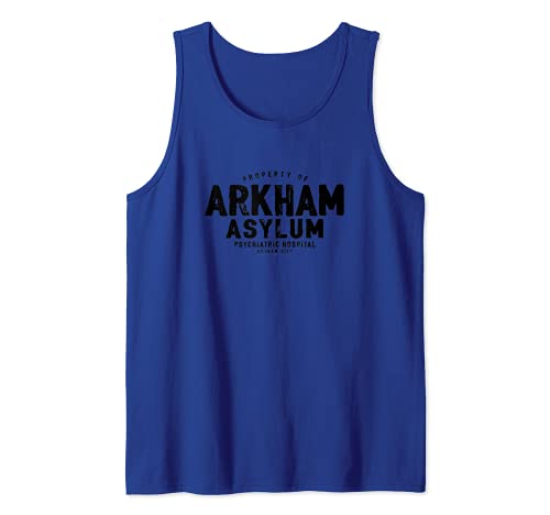 Batman: Arkham Asylum Batman Arkham Asylum Camiseta sin Mangas