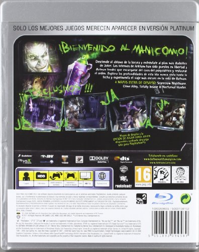 Batman: Arkham Asylum -Game Of The Year- Reedición -