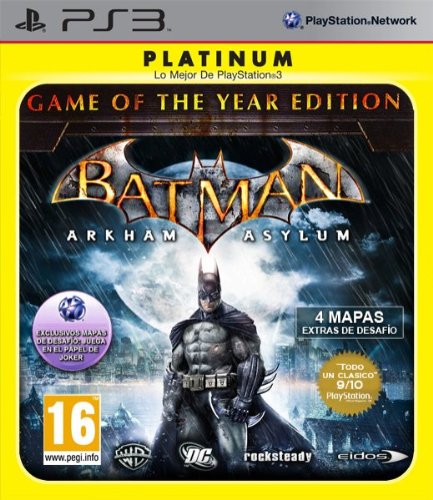 Batman: Arkham Asylum -Game Of The Year- Reedición -